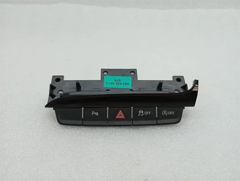 Audi R8 4S Performance Switch 4S2925301C Switch RHD HAZZARD