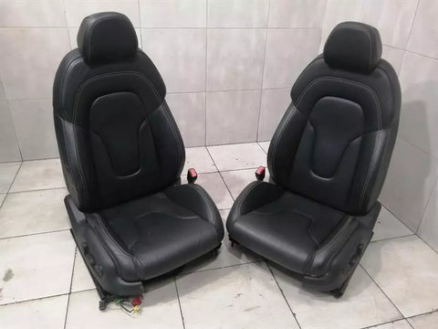 AUDI R8 TYPE 42 V10 5.2 SPYDER SEAT SET OF 2 RHD RIGHT HAND DRIVE