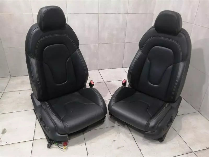 AUDI R8 TYPE 42 V10 5.2 SPYDER SEAT SET OF 2 RHD RIGHT HAND DRIVE