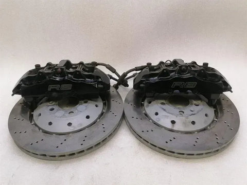 Audi R8 Type 42 V10 5.2 Spyder front brake set 420615107B front brake system set