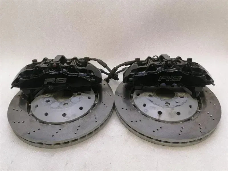 Audi R8 Type 42 V10 5.2 Spyder front brake set 420615107B front brake system set