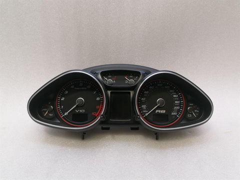 Audi R8 Type 42 V10 5.2 Spyder Instrument Cluster 420920981F Speedometer