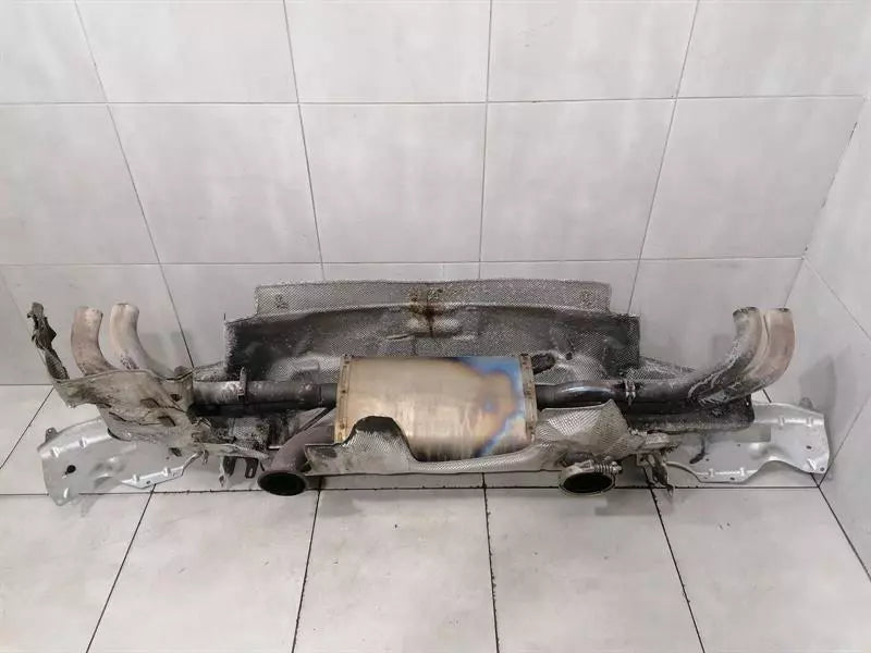 Audi R8 Type 42 V10 5.2 Exhaust Sport Exhaust Silencer Titanium