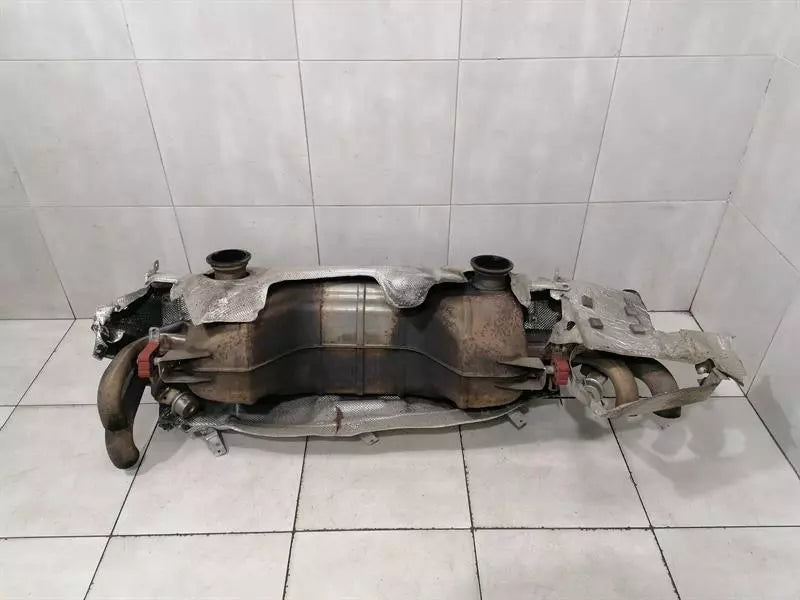 Audi R8 Type 42 V10 5.2 Exhaust Silencer 420251051FX Exhaust Silencer