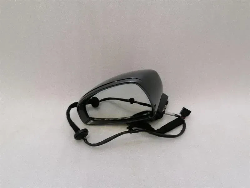 AUDI R8 TYPE 42 V10 5.2 SPYDER LEFT DOOR MIRROR 42B857409 RIGHT HAND DRIVE RHD