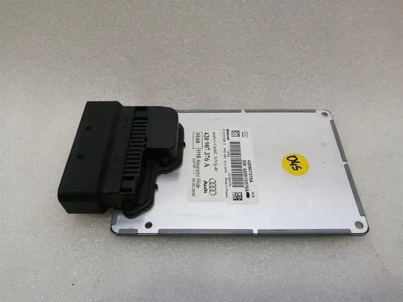 AUDI R8 TYPE 42 V10 5.2 SPYDER ELECTRONIC MODULE 420907376A MAGNETIC RIDE MODULE