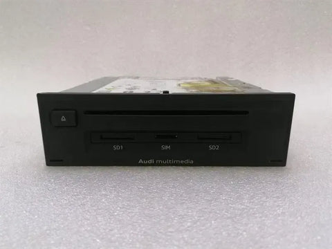 AUDI R8 4S RWS CD player 4S0035021F NAVIGATION SSD CONTROLLER MMI HEAD UNIT