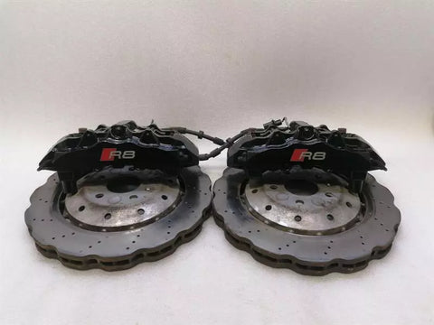 18 AUDI R8 4S BRAKE CALIPERS FRONT BRAKE SYSTEM SET 4S0615105AA Brake Caliper