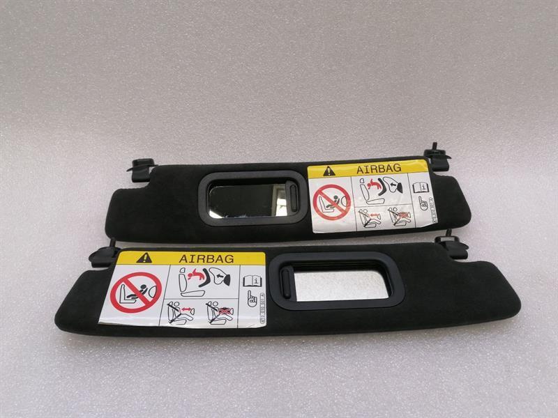 Lamborghini Huracan LP 610-4 Sun Visor 4T0857551BQG8 Sun Visor Alcantara