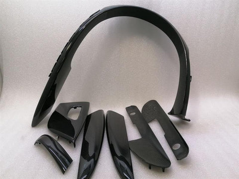 Audi R8 Type 42 V10 5.2 Spyder Veneer 424858969c RHD CARBON Strip Cover