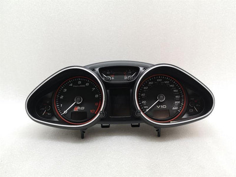 Audi R8 Type 42 V10 5.2 SPYDER Instrument Cluster 420920981P Speedometer