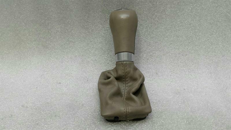 Mercedes SL R230 Gear Knob WOOD A2302675510 Shift Button Shift Bag BUTTON WOOD