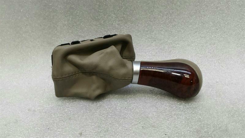 Mercedes SL R230 Gear Knob WOOD A2302675510 Shift Button Shift Bag BUTTON WOOD