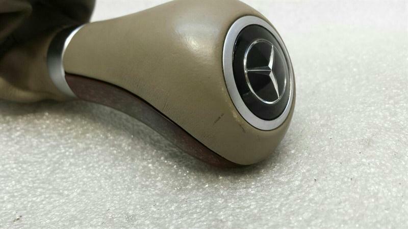 Mercedes SL R230 Gear Knob WOOD A2302675510 Shift Button Shift Bag BUTTON WOOD