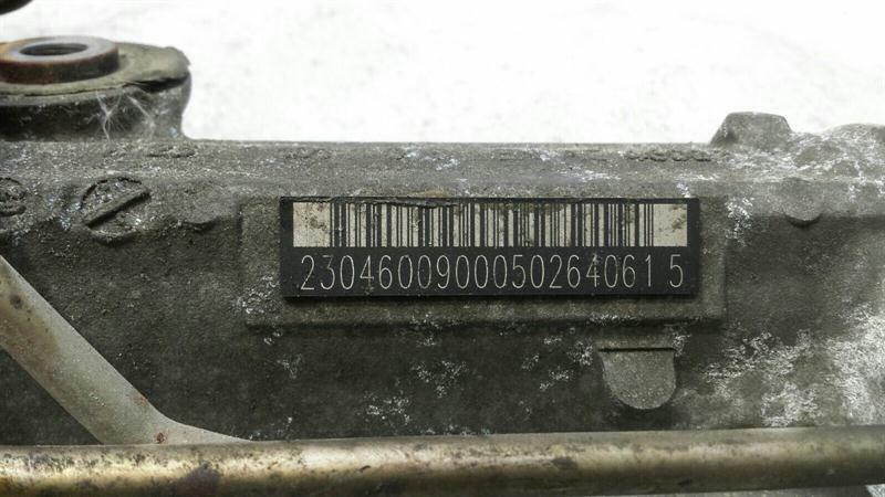 Mercedes SL R230 Power Steering Rack A2304600900 Steering Rack RHD