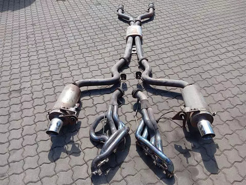 Ford Mustang MK6 S550 Exhaust Silencer X Force Exhaust Silencer Varex
