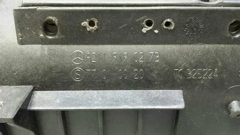 Mercedes SL R230 Seat Glovebox With Switch A2119190273 Glove Box
