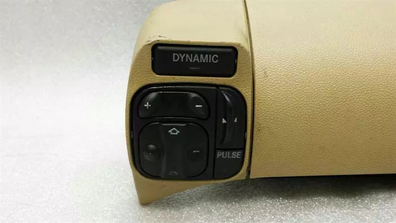 Mercedes SL R230 Seat Glovebox With Switch A2119190273 Glove Box