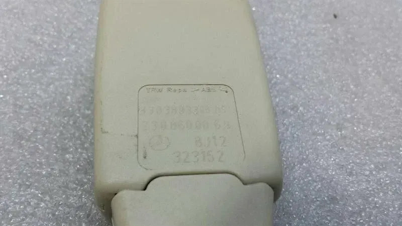 Mercedes SL R230 belt buckle right A2308600069 belt buckle right