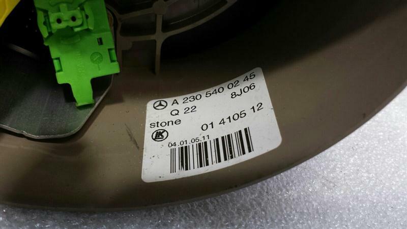 Mercedes SL R230 Wiper Stalks A2305400245 Indicator Switch Steering Stock Switch