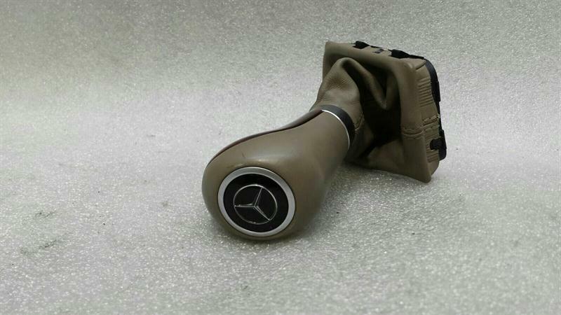 Mercedes SL R230 Gear Knob WOOD A2302675510 Shift Button Shift Bag BUTTON WOOD