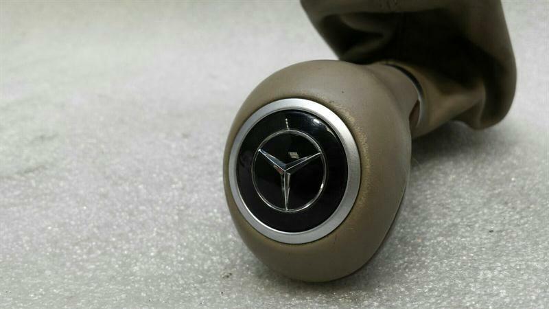 Mercedes SL R230 Gear Knob WOOD A2302675510 Shift Button Shift Bag BUTTON WOOD