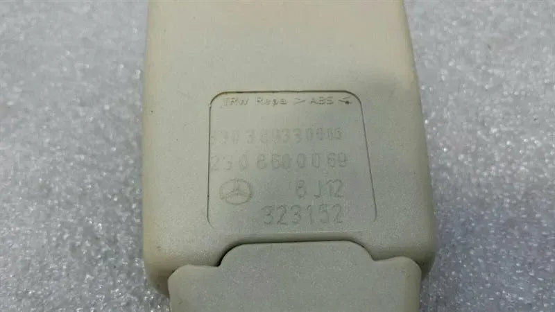 Mercedes SL R230 Left Belt Buckle A2308600069 Belt Lock Left