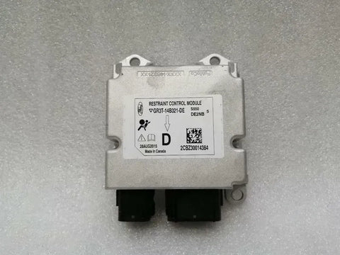 Ford Mustang MK6 S550 Safety Module ECU GR3T-14B321-DE Air Controller SRS