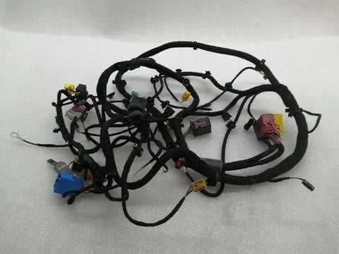Lamborghini Huracan LP 610-4 Spyder Wiring Loom 4T2971051 Wiring Harness RHD Dashboar