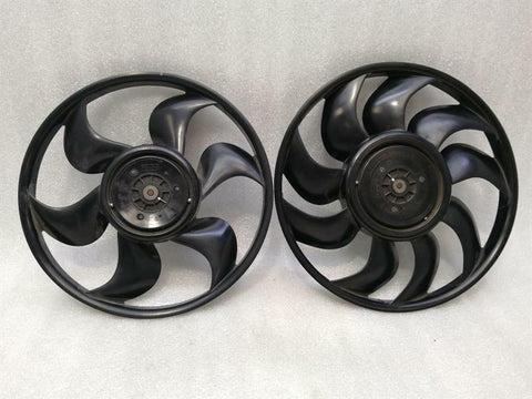 FORD MUSTANG MK6 S550 Radiator Fan Set FR33-8C607-AD Cooling Fan Electric Fan Kit