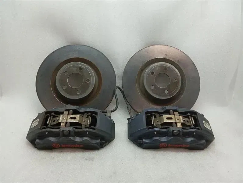 FORD MUSTANG MK6 S550 BRAKE KIT BRAKE SYSTEM FR3Z-2B121-C FRONT SET BREMBO V8