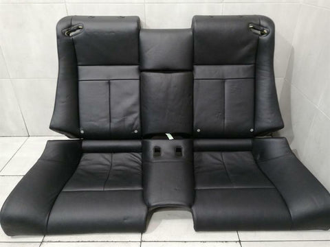 BMW M6 E63 rear seat set 52207918650 rear seat set leather black