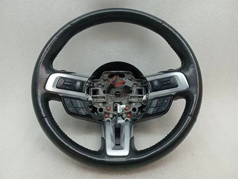 FORD MUSTANG MK6 S550 STEERING WHEEL JR33-C699D90 HEATED STEERING WHEEL