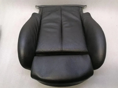 BMW E63 Front Right Seat Lower 52107918674 Seat Front Right Leather Black Black