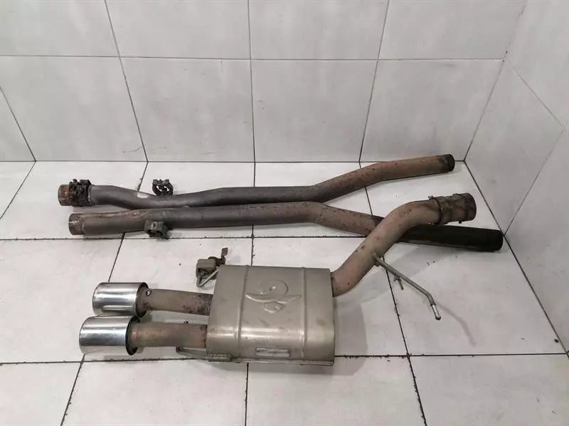 BMW 5 Series E60 M5 Exhaust Silencer Tubi 000026981 Rear Silencer Left