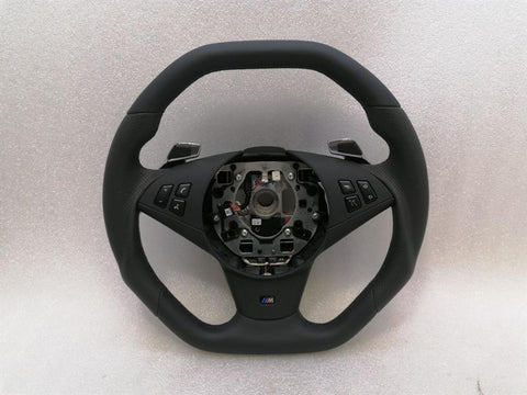 BMW 5 Series E60 Leather SMG Steering Wheel LCI Steering Wheel Leather
