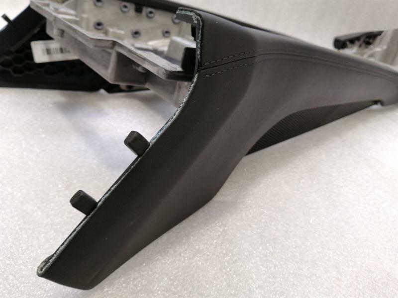 Porsche Panamera 970 Console 97055331100 Center Console Leather Black GT