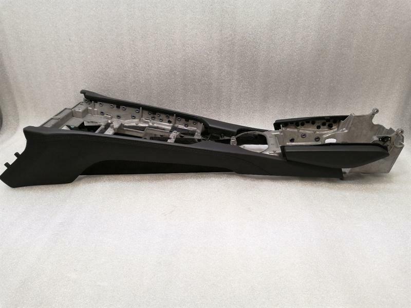 Porsche Panamera 970 Console 97055331100 Center Console Leather Black GT