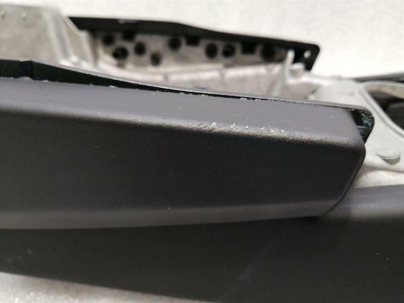 Porsche Panamera 970 Console 97055331100 Center Console Leather Black GT