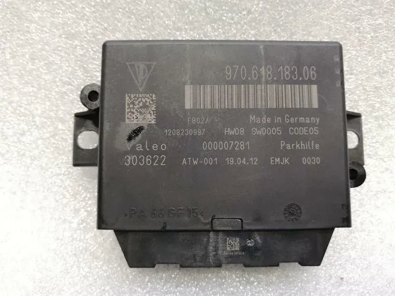 PORSCHE Panamera 970 Parking Assist PDC module 97061818306 Steuergerät Parkhilfe