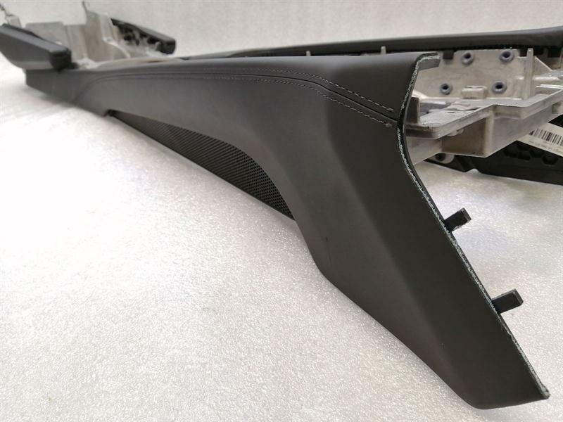 Porsche Panamera 970 Console 97055331100 Center Console Leather Black GT