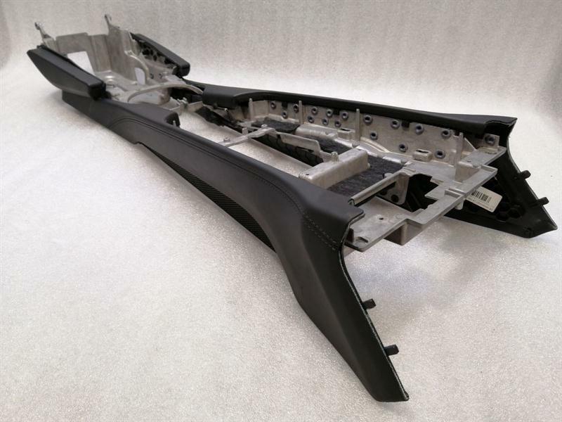 Porsche Panamera 970 Console 97055331100 Center Console Leather Black GT