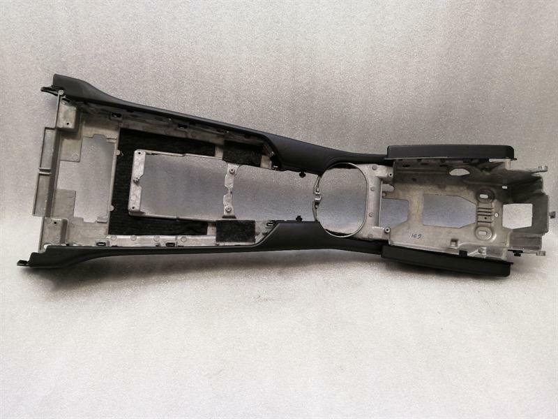 Porsche Panamera 970 Console 97055331100 Center Console Leather Black GT
