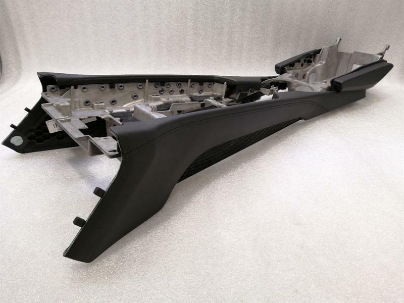 Porsche Panamera 970 Console 97055331100 Center Console Leather Black GT