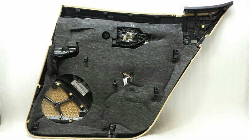 Porsche Panamera 970 Card Rear Left 970555913137J0 Door Panel Rear Left