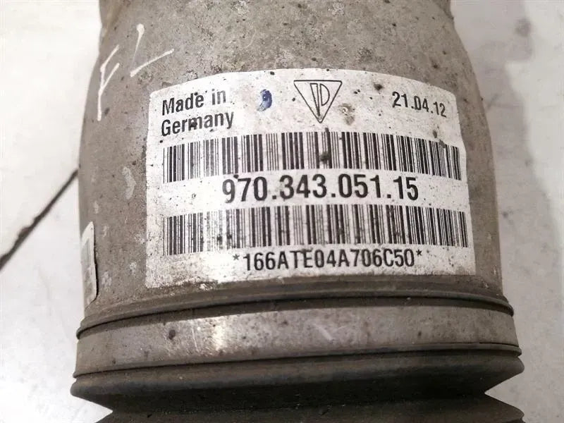 Porsche Panamera 970 Air AWD Absorber Front 97034305115 Shock Absorber Front LEFT