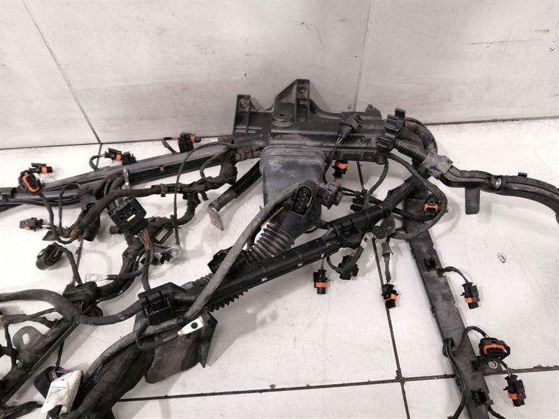 Porsche Panamera 970 Engine Wiring Loom 94860700506 Engine Harness 12-16 V8 4.8