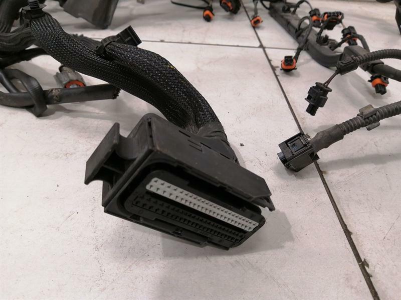 Porsche Panamera 970 Engine Wiring Loom 94860700506 Engine Harness 12-16 V8 4.8