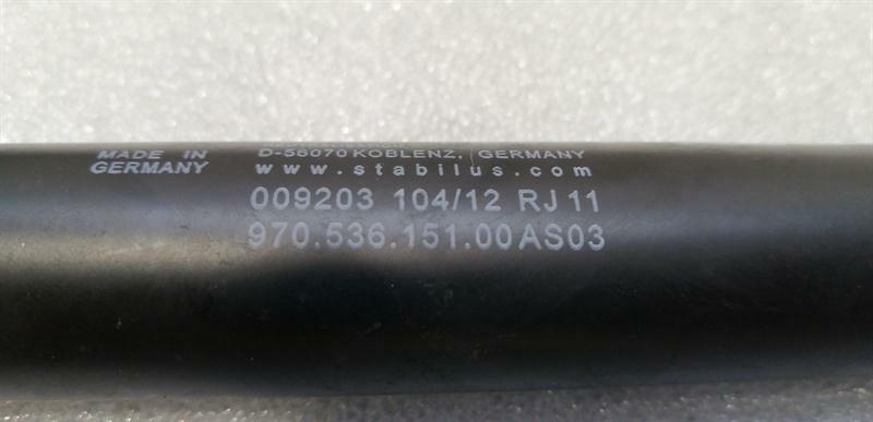 Porsche Panamera 970 door check set 97053615100 door brake left set