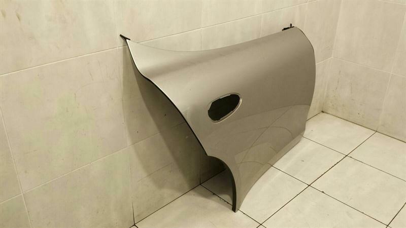Porsche Panamera 970 right rear door 97053201202 door rear right aluminium